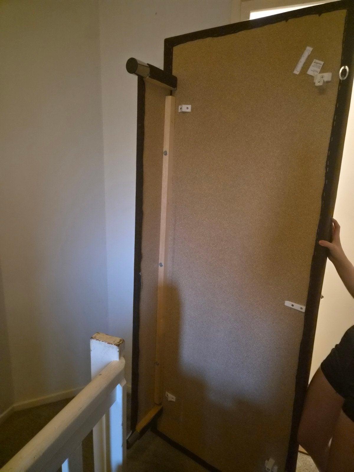 slaap bank zo goed als nieuw, Ophalen, Zo goed als nieuw, Binnendeur, 200 tot 215 cm