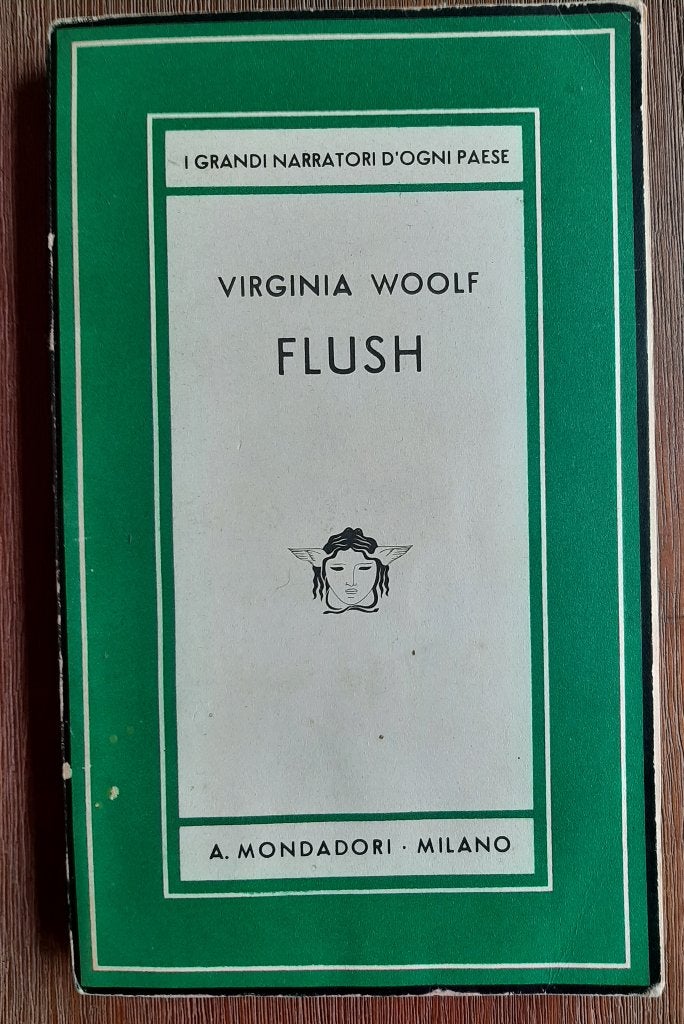 Virginia Woolf - Flush - 1e Italiaanse druk - 1934, Boeken, Literatuur, Ophalen of Verzenden, Gelezen, Europa overig