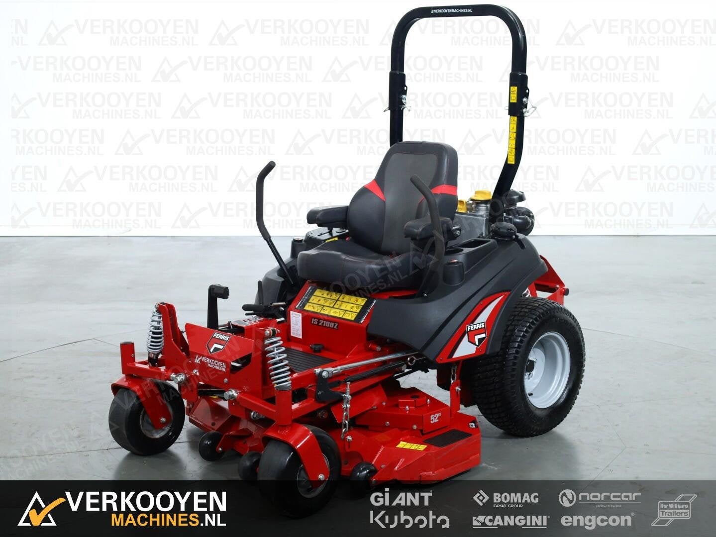 2022 Ferris IS2100Z Zero-turn Maaier - 130cm VK10036 -slecht