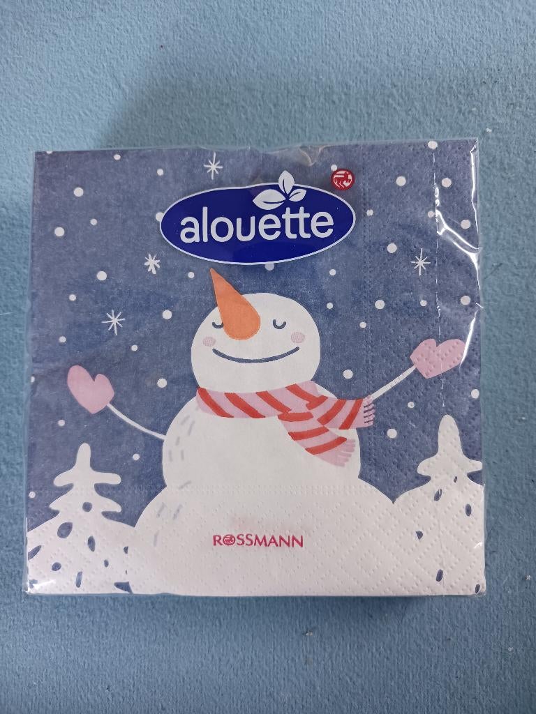 kerstservetten, Ophalen of Verzenden, Nieuw