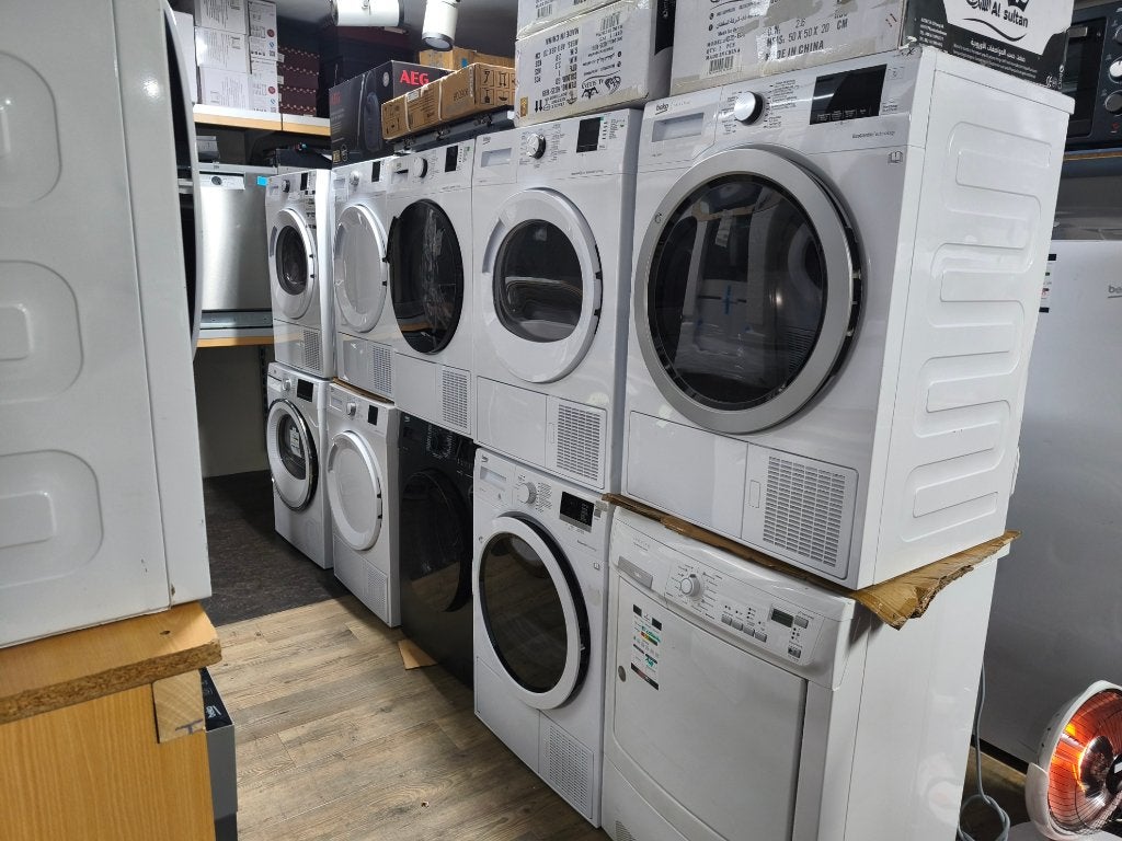 Foto 4 van NIEUWE & OUTLET WARMTEPOMPDROGERS – VERSCHILLENDE MODELLEN