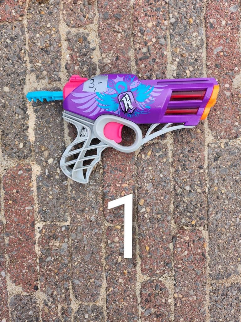 Nerf verzameling, Ophalen, Zo goed als nieuw