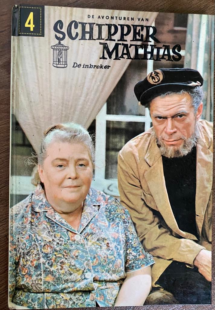 De avonturen van schipper mathias- de inbreker uit 1960, Boeken, Eén stripboek, Ophalen of Verzenden, Zo goed als nieuw