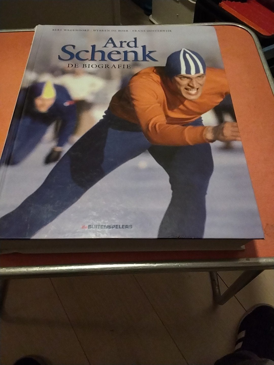 Ard Schenk: De Biografie - Schaatslegende € 7.50, Ophalen of Verzenden, Zo goed als nieuw, Bert Wagendorp, Wybren de Boer, Frans Oosterwijk