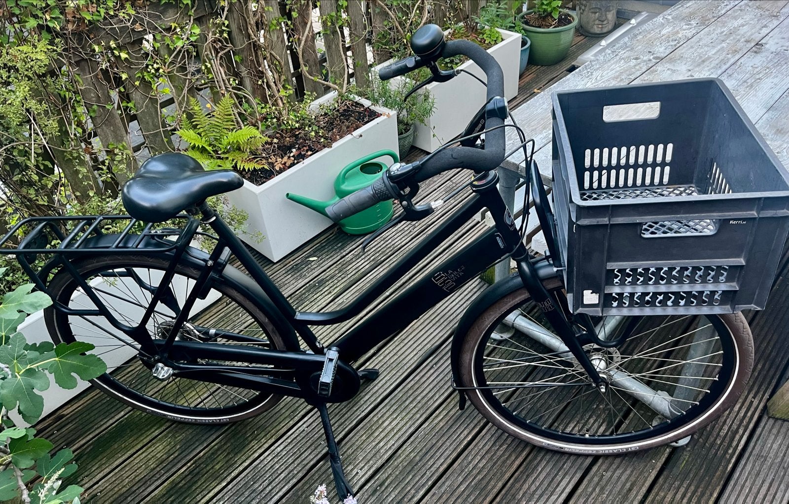 BSP La Dolce Vita 3 versnellingen, Axa slot, krat, Fietsen en Brommers, Fietsen | Dames | Damesfietsen, Versnellingen, Trommelrem