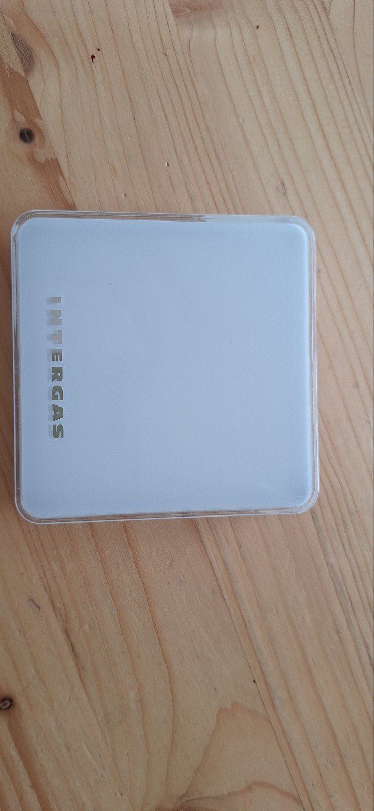 Intergas thermostaat / kamerthermostaat, Doe-het-zelf en Verbouw, Thermostaten, Ophalen of Verzenden, Zo goed als nieuw