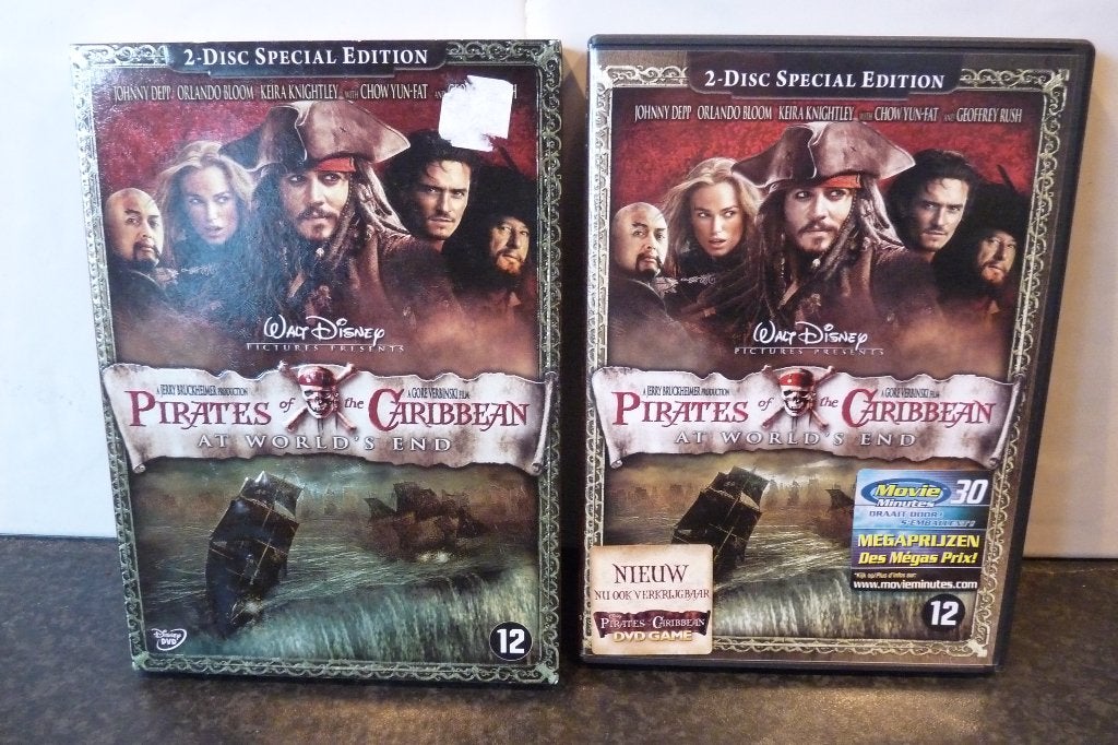 z.g.a.n dvd Pirates of the Caribbean at world's end Disney,, Alle leeftijden, Ophalen of Verzenden, Zo goed als nieuw