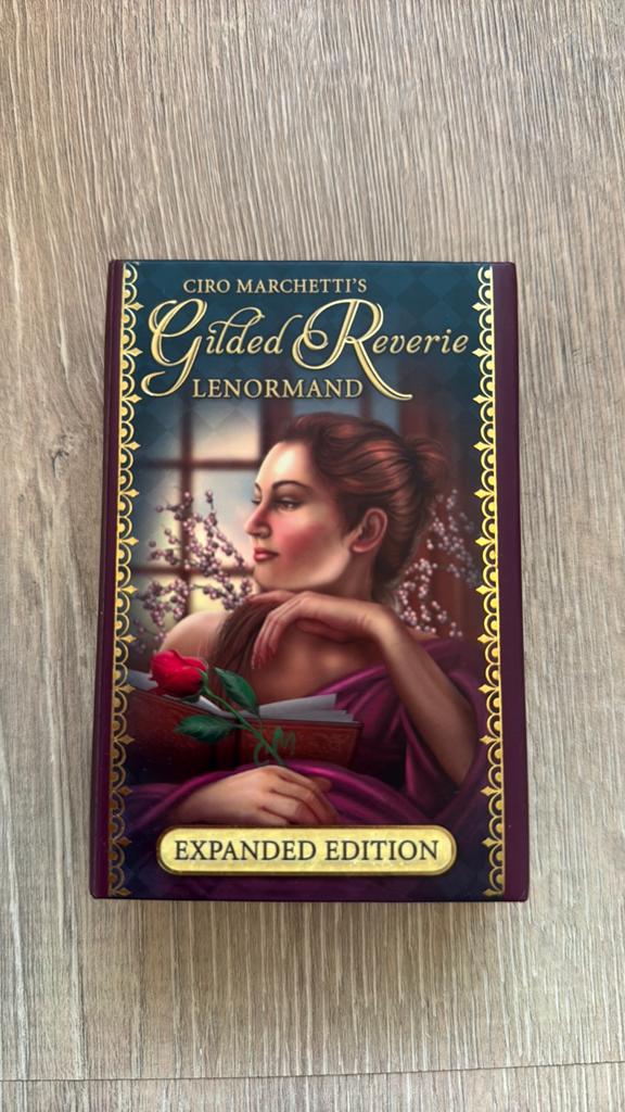 Lenormand gilded reverie tarot kaarten, Ophalen of Verzenden, Zo goed als nieuw, Tarot of Kaarten leggen, Overige typen