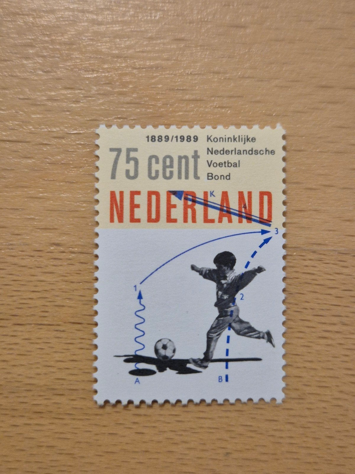 Nederland 1989 KNVB, Ophalen of Verzenden, Na 1940, Postfris