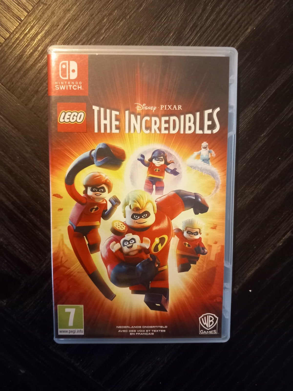 LEGO The Incredibles - Nintendo Switch, Spelcomputers en Games, Games | Nintendo Switch, Gebruikt, Avontuur en Actie, 1 speler