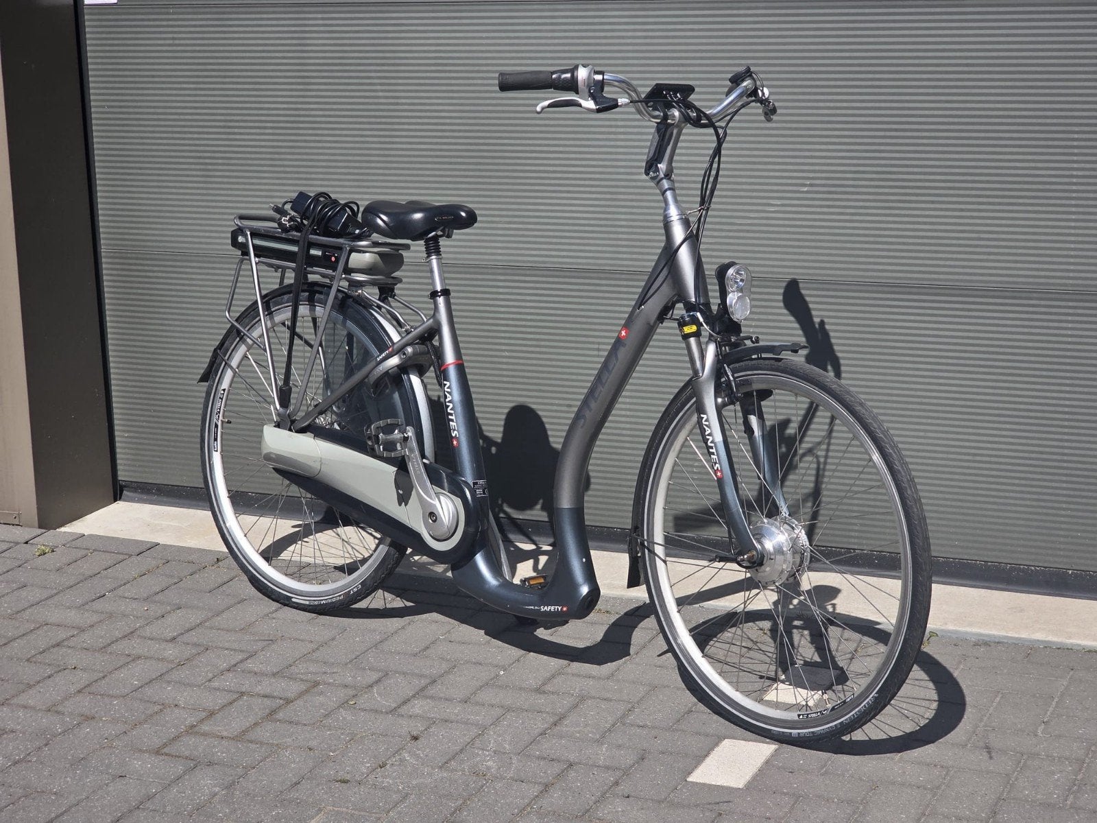 Stella Nantes lage instap, Gebruikt, 47 tot 51 cm, 30 tot 50 km per accu, Ophalen