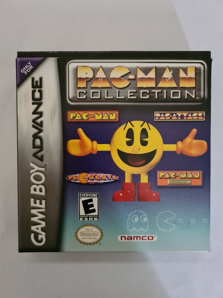 PAC MAN collection, Gebruikt, 1 speler, Racen en Vliegen, Ophalen of Verzenden