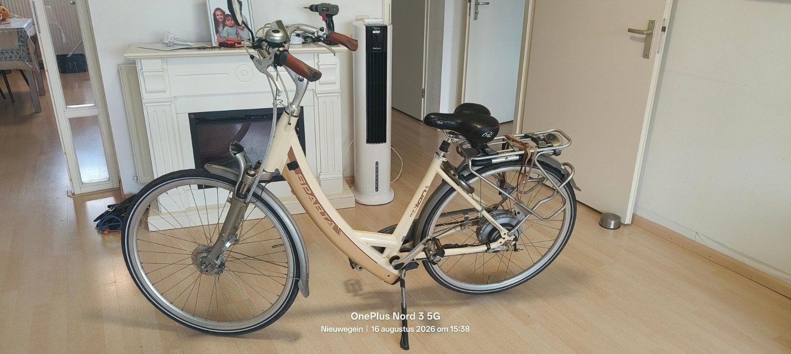 E bike SPARTA ION L SERIE, ACCU MOET NAKIJKEN .., Fietsen en Brommers, Fietsen | Dames | Damesfietsen, Ophalen, Gebruikt, Sparta