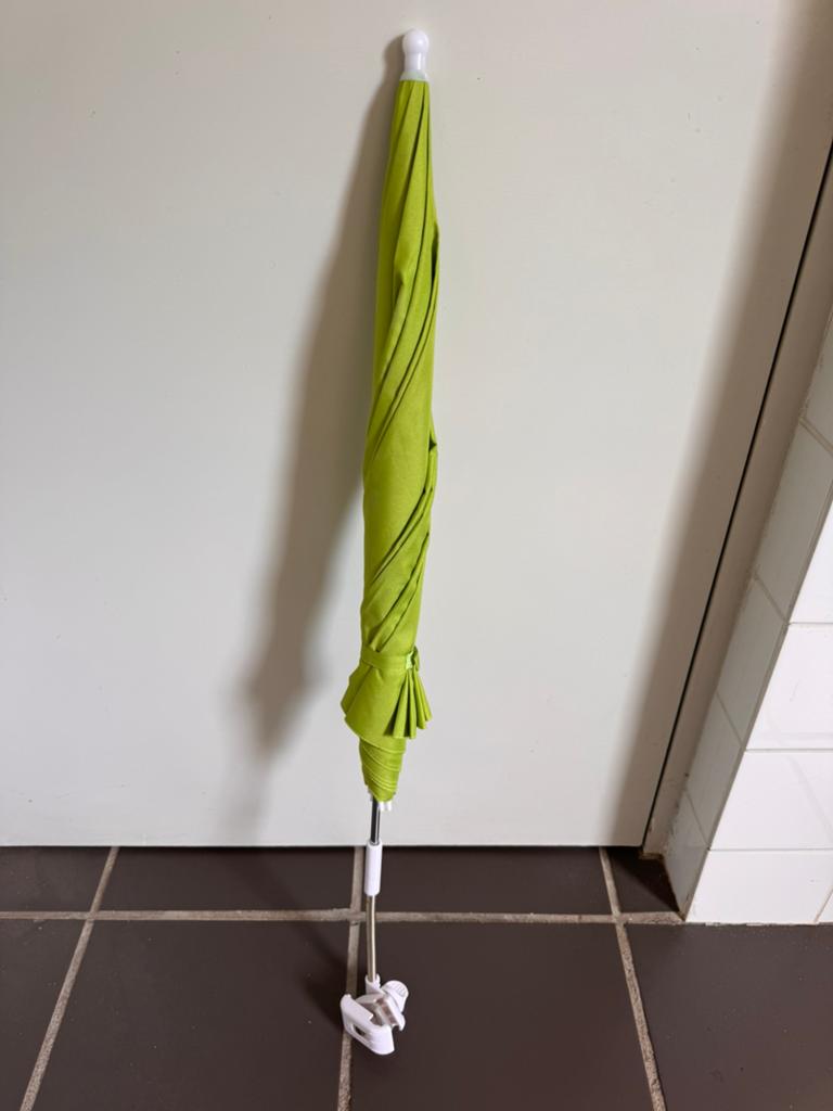 Stoel parasol, Tuin en Terras, Parasols, Ophalen of Verzenden, Zo goed als nieuw, Overige typen, Verstelbaar