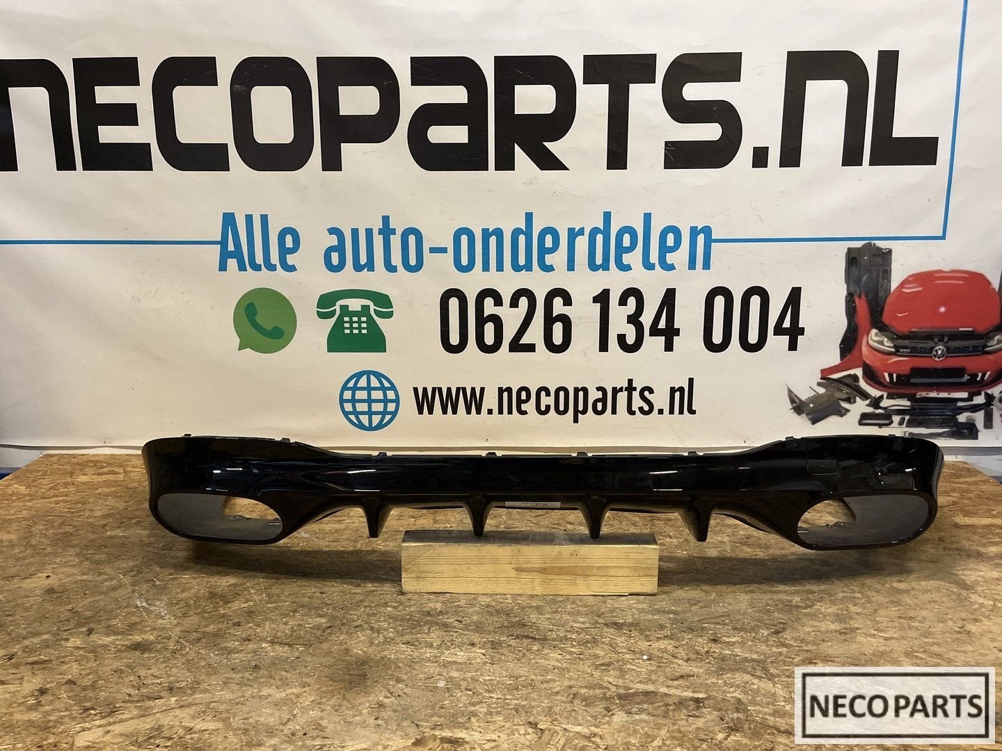 MERCEDES CLA 45 45S W118 DIFFUSER ORIGINEEL, Gebruikt, -, Ophalen of Verzenden, -