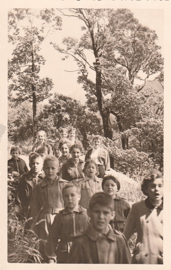 fotokaart    -  bois - gen til, Verzenden, Voor 1940, Zo goed als nieuw