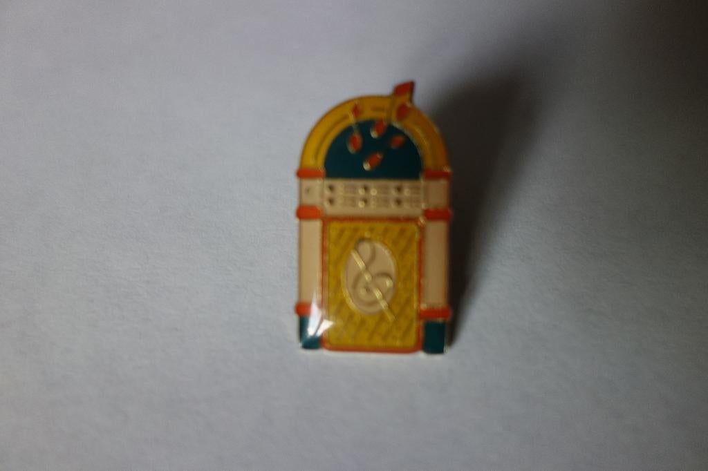 Pin model Wurlitzer jukebox, Verzamelen, Automaten | Jukeboxen, Ophalen of Verzenden, Nieuw, Wurlitzer