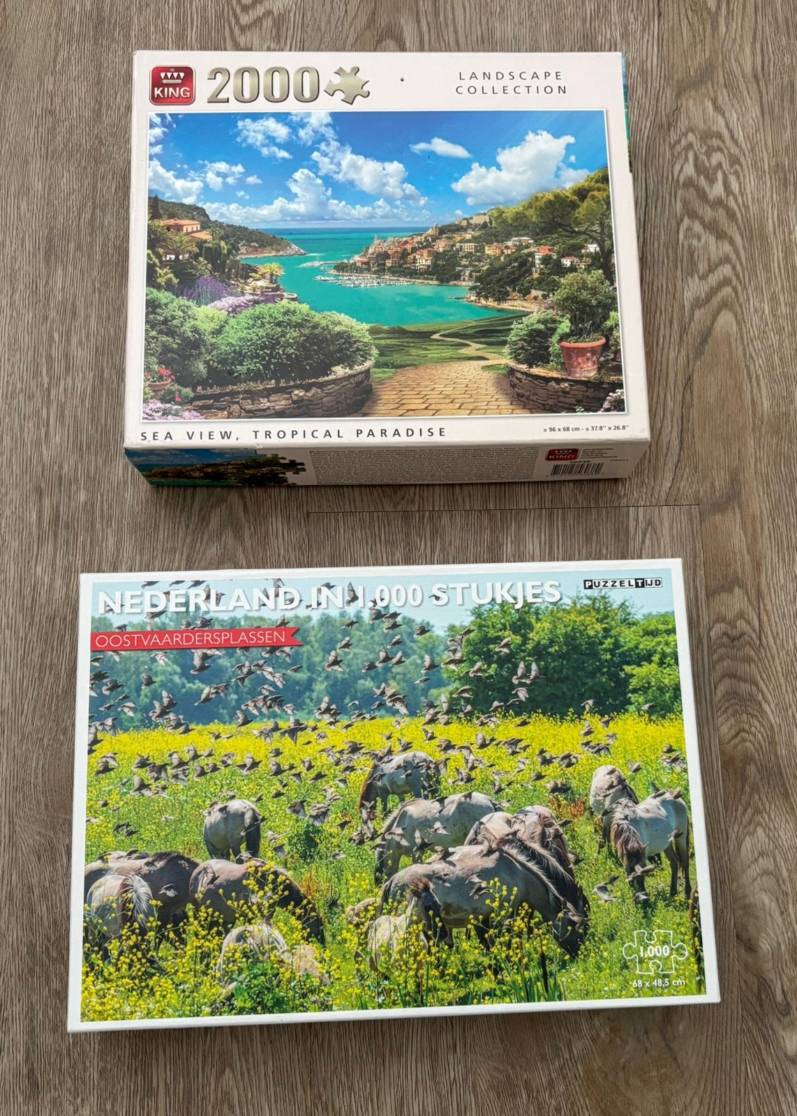 Puzzels 1000-2000 stukjes, Ophalen of Verzenden, Meer dan 1500 stukjes, Zo goed als nieuw, Legpuzzel