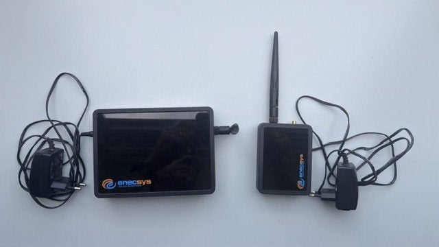Enecsys Gateway + repeater, Ophalen of Verzenden, Gebruikt