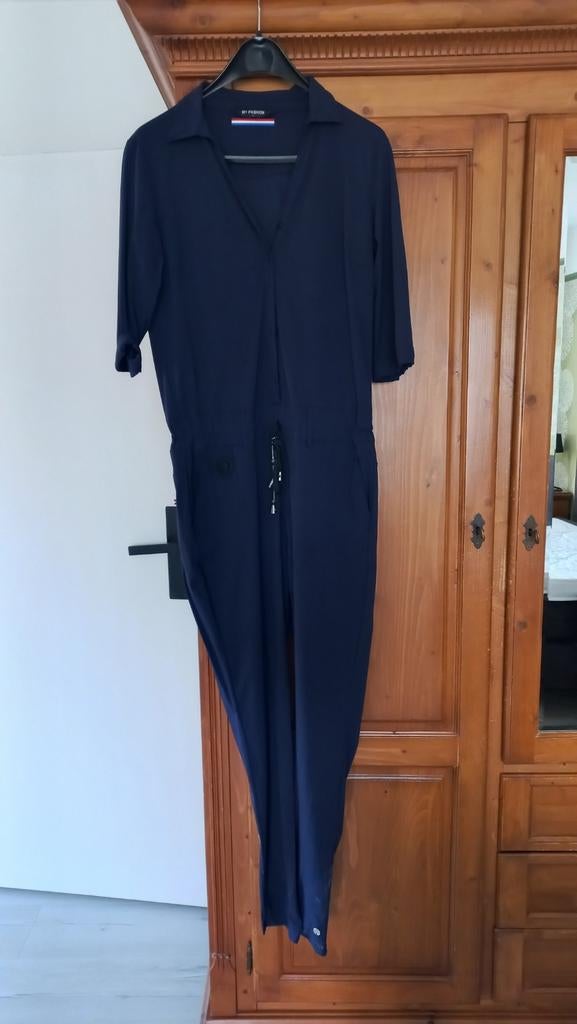 Jumpsuit, Kleding | Dames, Jumpsuits, Blauw, Maat 42/44 (L), Ophalen of Verzenden, Zo goed als nieuw