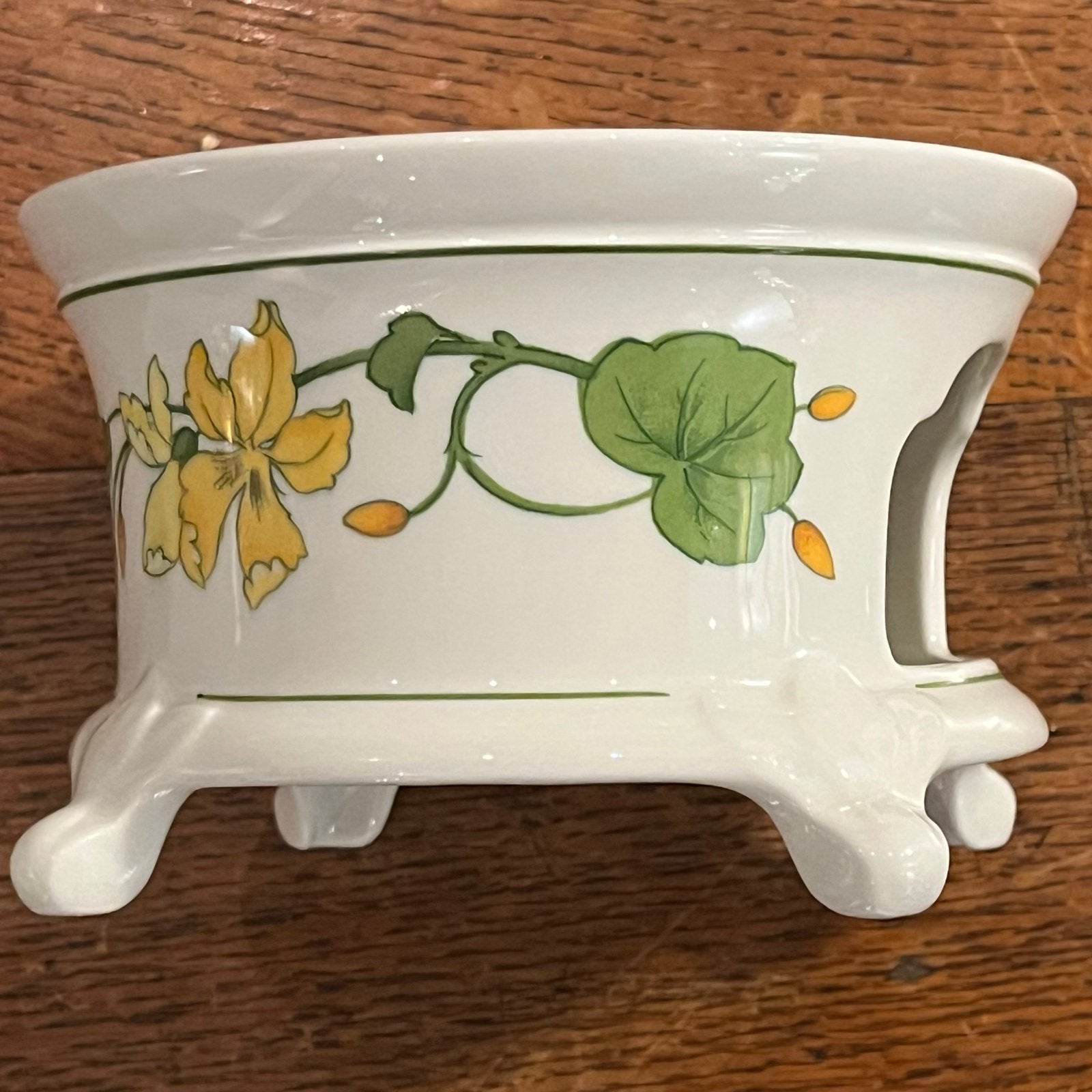 Villeroy & Boch Geranium Theepotlichthouder VITRO, Ophalen of Verzenden, Wit, Steen/keramiek, Klassiek