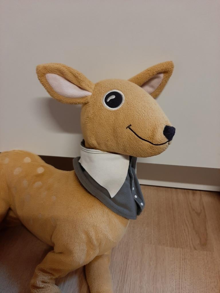 IKEA hert knuffel sotnos 35 cm, Ophalen of Verzenden, Overige typen