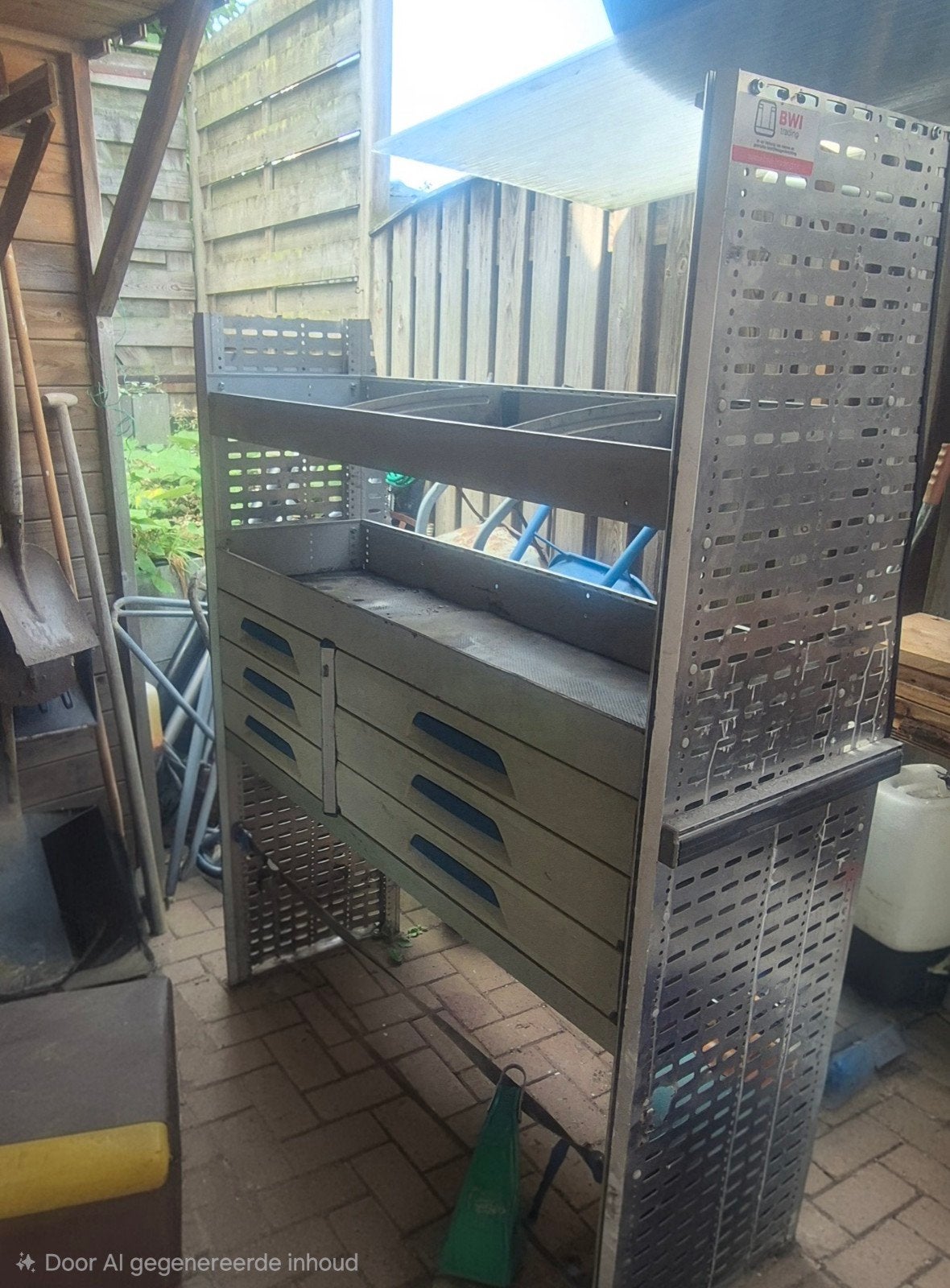bedrijfwagen inrichting, Ophalen, Gebruikt, Overige typen, Minder dan 2 meter