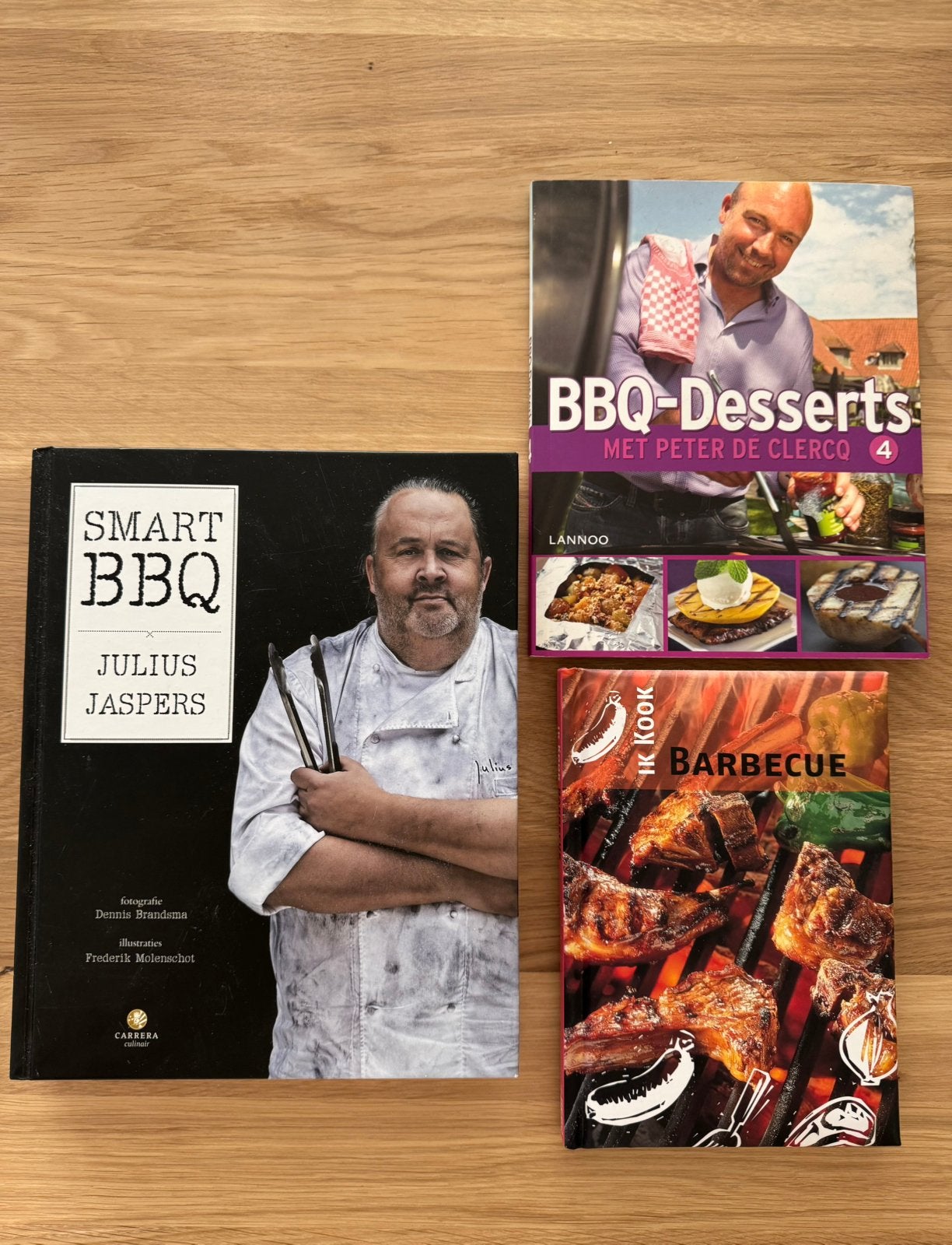 Smart bbq, bbq desserts en ik kook barbecue allemaal nieuw!, Boeken, Kookboeken, Ophalen of Verzenden, Nieuw