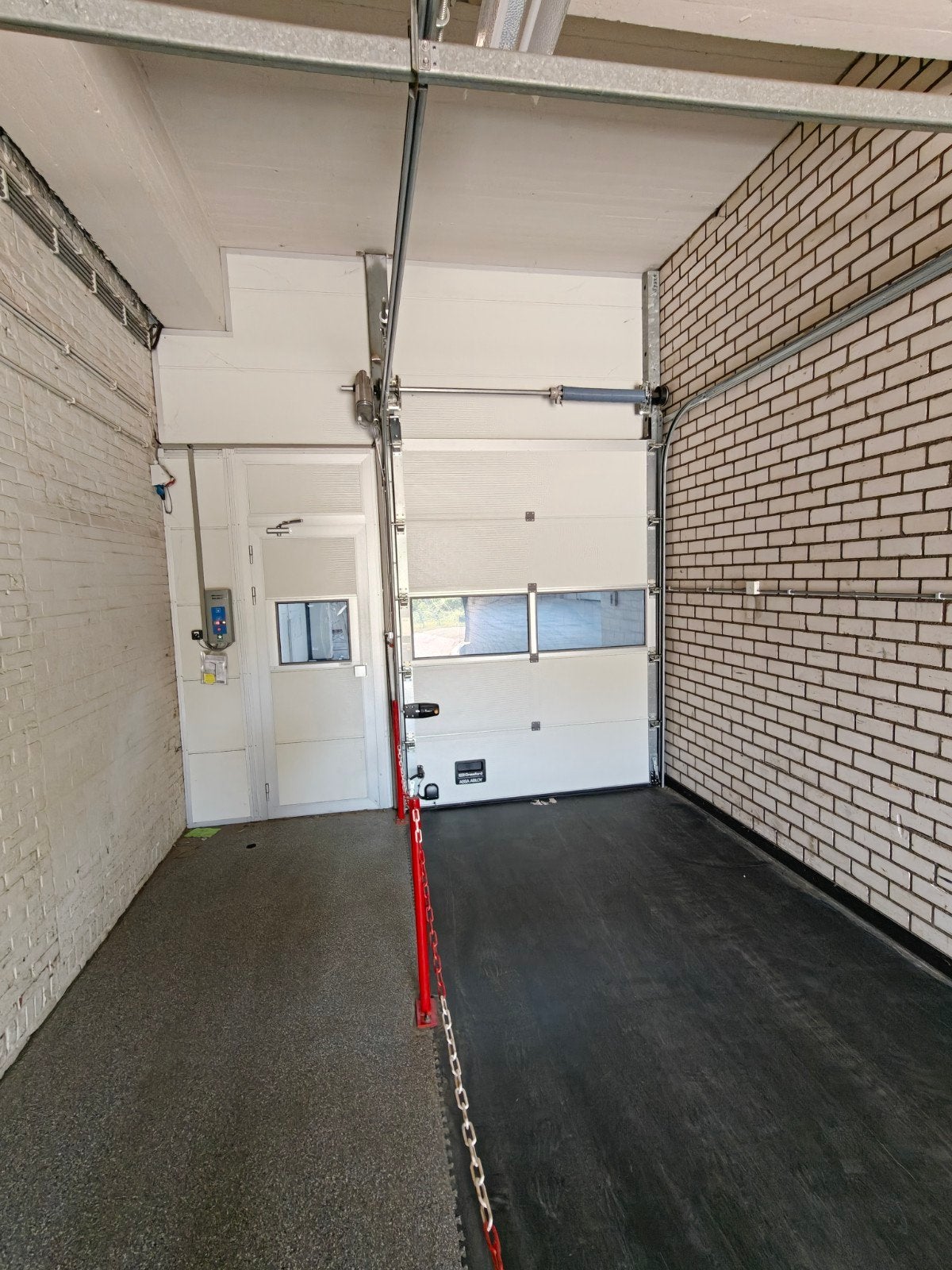 Crawford Sectionale Overheaddeur - Zo goed als nieuw, Ophalen, 120 cm of meer, Garagedeur, Zo goed als nieuw