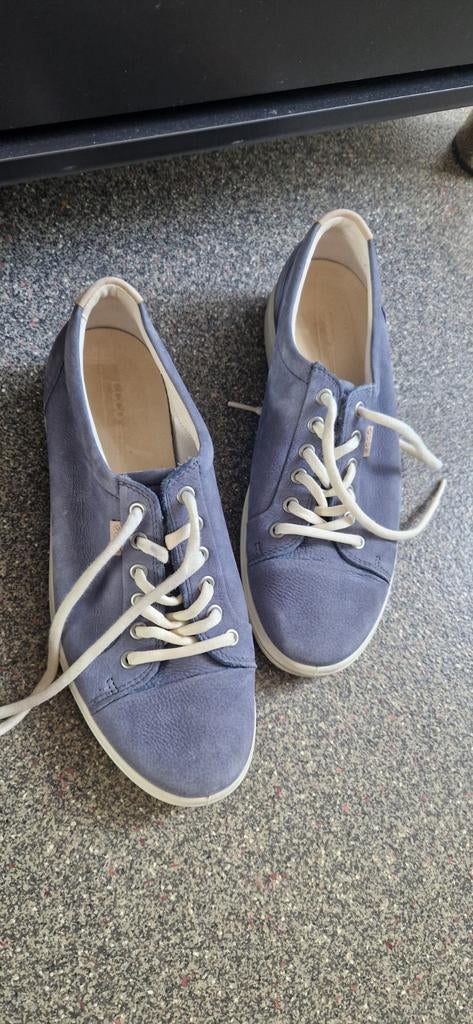 ECCO sneakers, blauw, maat 40, Ophalen, Blauw, ECCO, Sneakers of Gympen