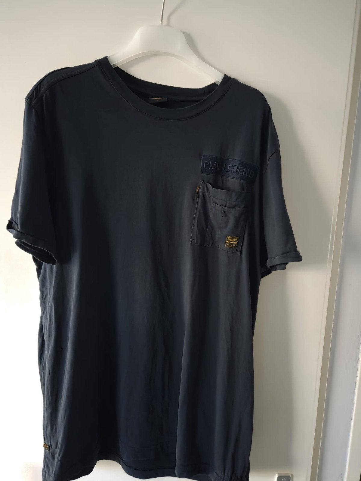 PME Legend T-shirt - Maat XXL - Gedragen, Ophalen, Gedragen, Overige maten, Blauw