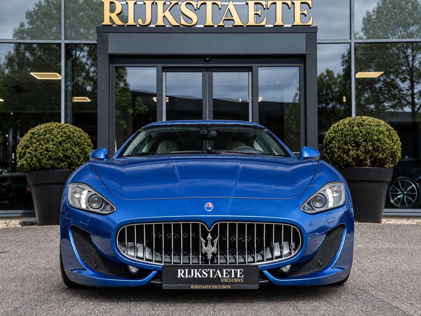 Maserati GranTurismo 4.7 Sport|ALCANTARA HEMEL|CAMERA|BOSE, Auto's, Automaat, Euro 5, Achterwielaandrijving, Met garantie (alle)