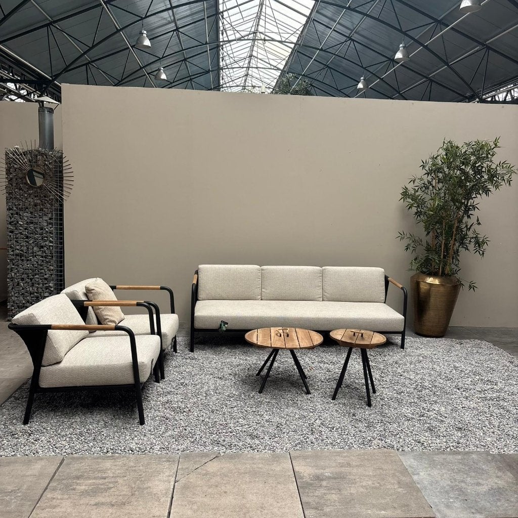 Elle 02 Loungeset | Showroommodel, Ophalen, 5 zitplaatsen, Gebruikt, Aluminium