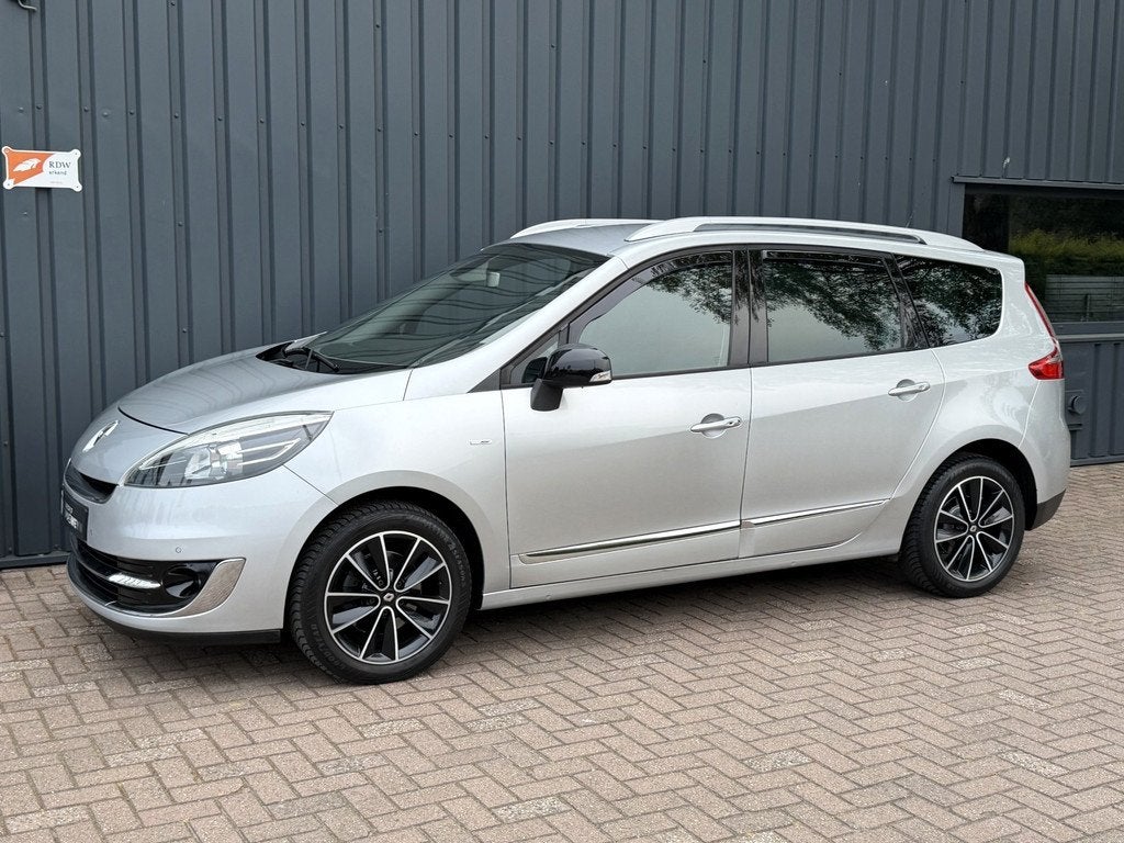 Renault Grand Scénic 1.2 TCe Bose 7-PERSOONS!/NAVIGATIE!/, Auto's, Renault, Bedrijf, Te koop, Grand Scenic, ABS, Achteruitrijcamera