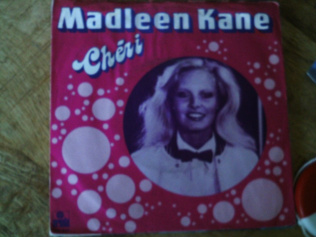 Madleen Kane - Chéri // you and l (Vinyl Single)  14o, 7 inch, Ophalen of Verzenden, Zo goed als nieuw, Overige typen