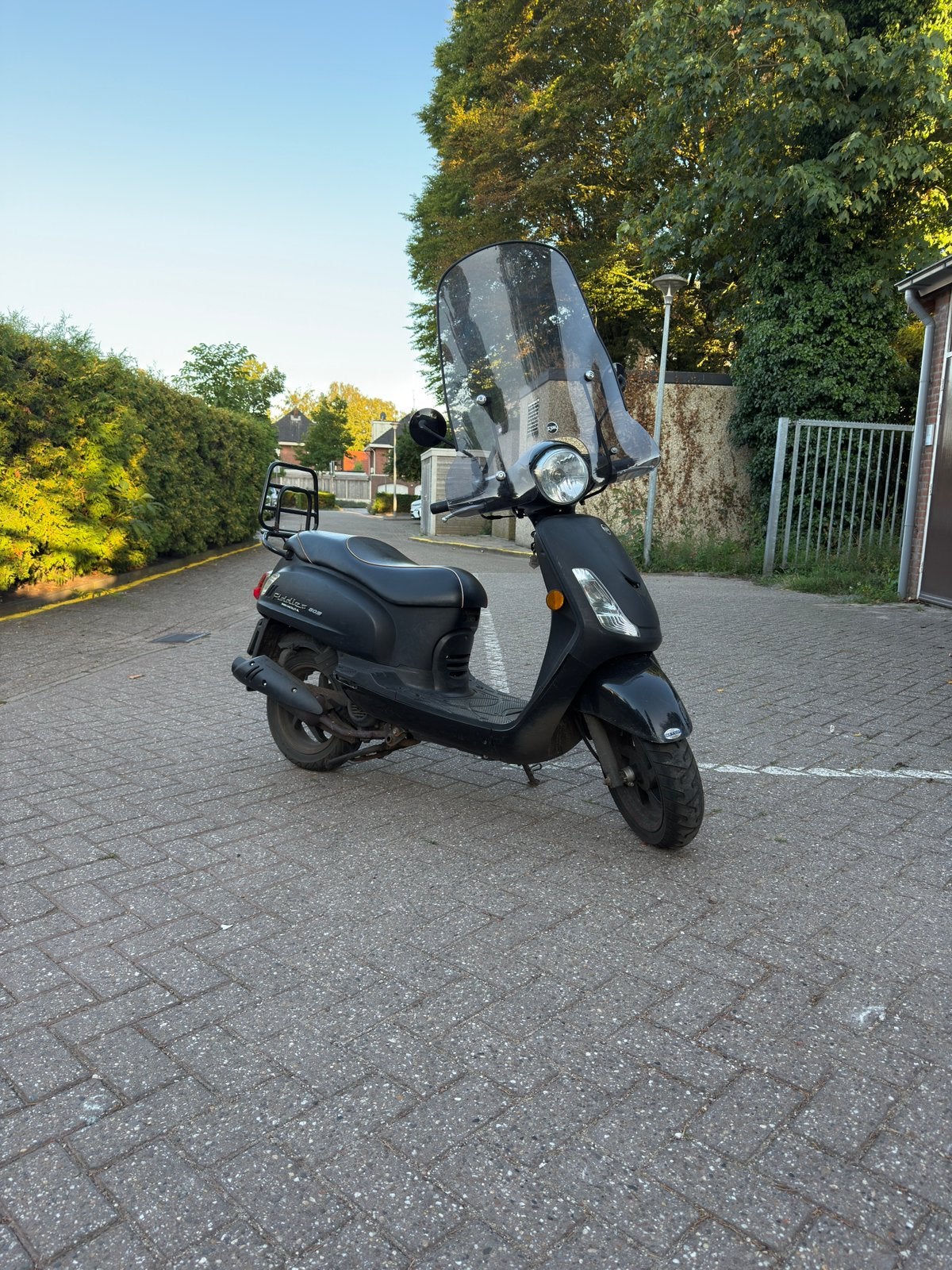 Sym Fiddle II Scooter – Project / Opknapper, Ophalen, Gebruikt, 49 cc, Benzine