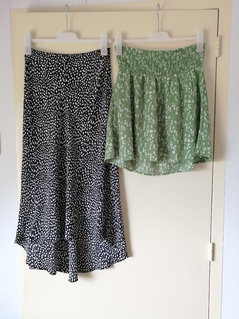 Rokken - Maat 36 / S - Set van 2, Kleding | Dames, Rokken, Verzenden, Mamalicious, Zo goed als nieuw, Maat 36 (S)