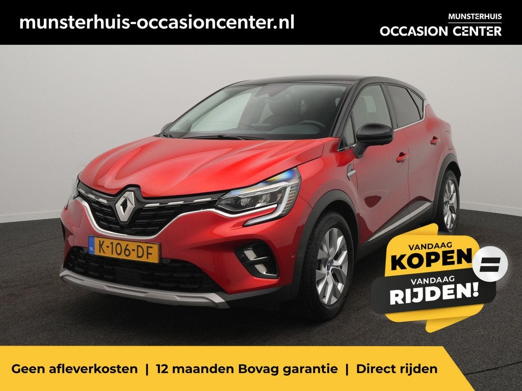 Renault Captur 1.6 E-Tech Plug-in Hybrid 160 Intens - RIJKLA, Auto's, Renault, 12 maanden, 77 km/l, Gebruikt, 4 cilinders