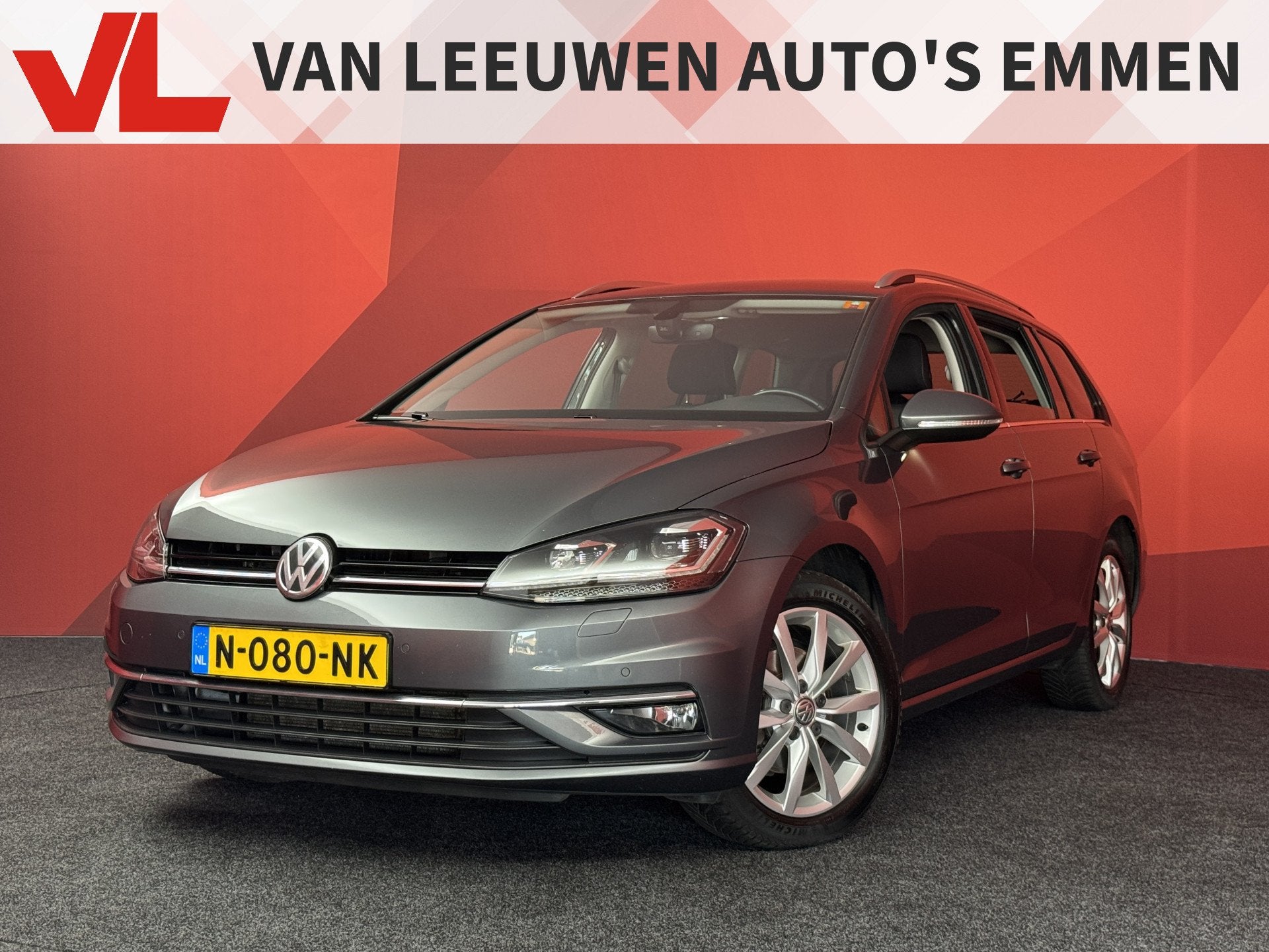 Volkswagen Golf 1.5 TSI Highline Business R | Xenon | Automa, Auto's, Volkswagen, Stof, 4 cilinders, 150 pk, Bedrijf