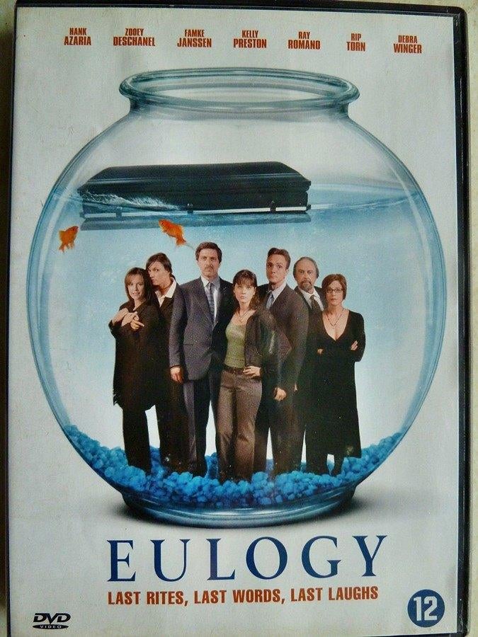 Eulogy (2004) met Famke Janssen, Vanaf 12 jaar, Ophalen of Verzenden, Gebruikt, Romantische komedie