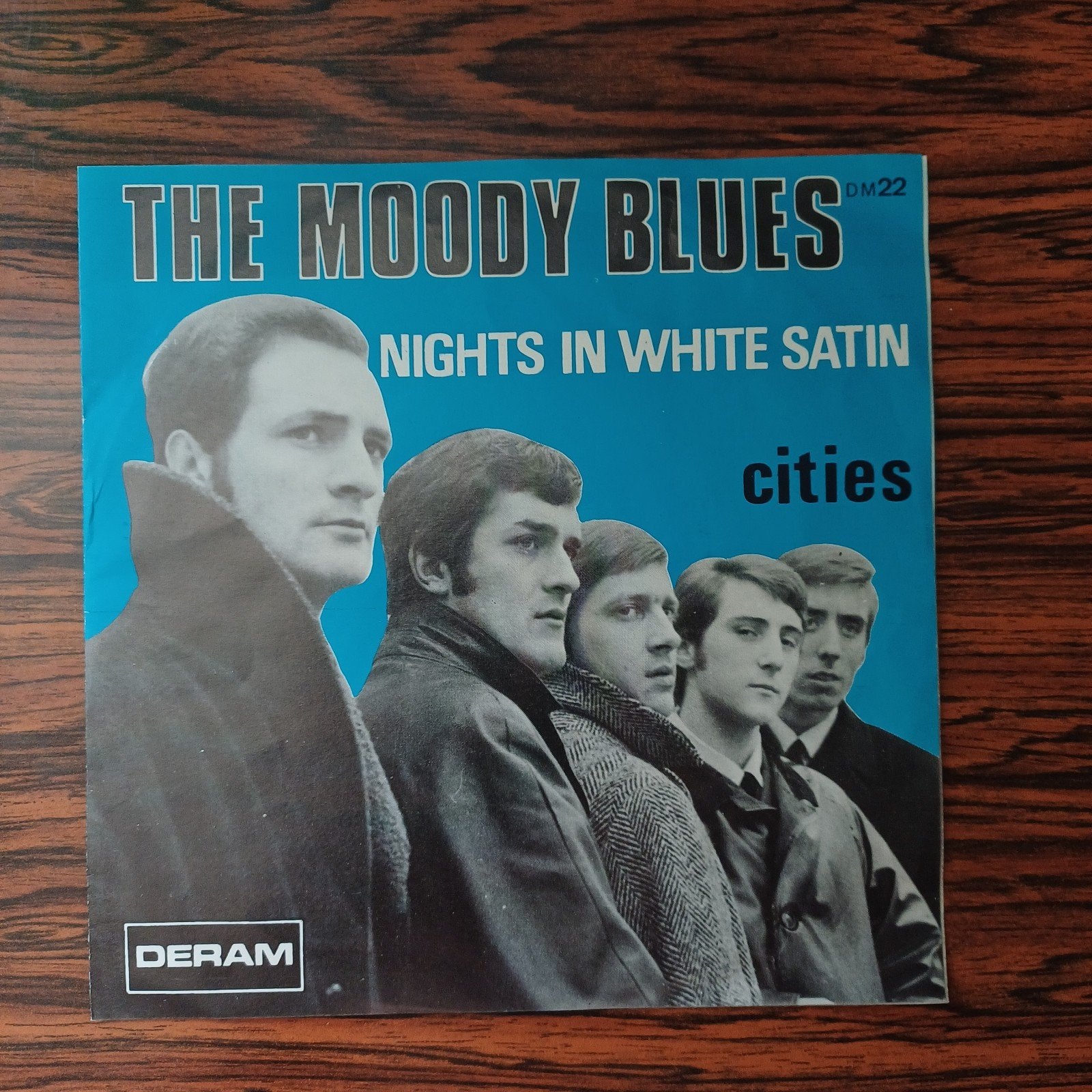 The Moody Blues - Nights In White Satin / Cities (DM22), Gebruikt, 7 inch, Pop, Fotohoes