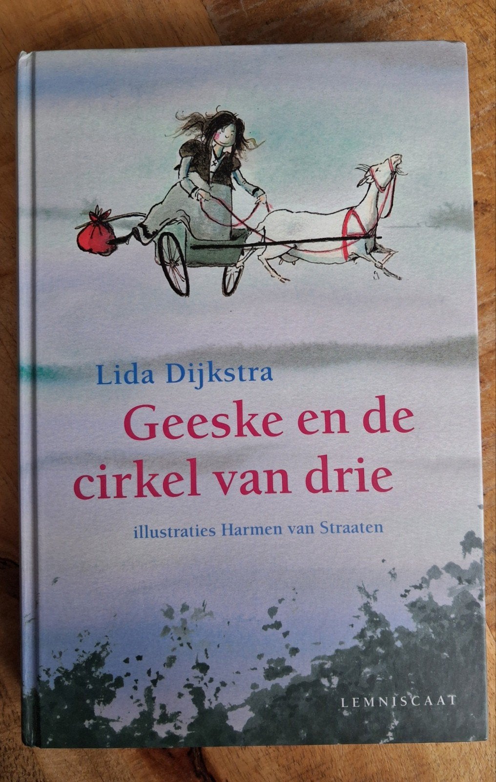 Lida Dijkstra  - Geeske en de cirkel van drie, Ophalen of Verzenden, Lida Dijkstra