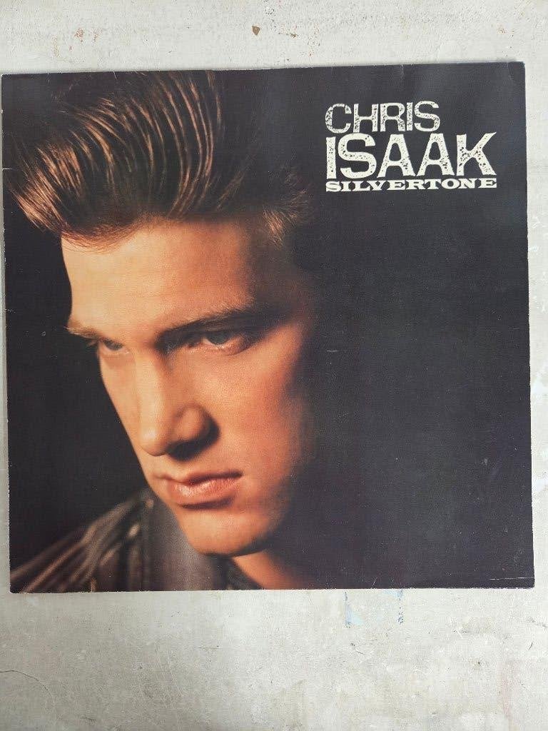 Vinyl lp CHRIS ISAAK: SILVERTONE, Beschermende buitenhoes, LP, Gebruikt, Pop