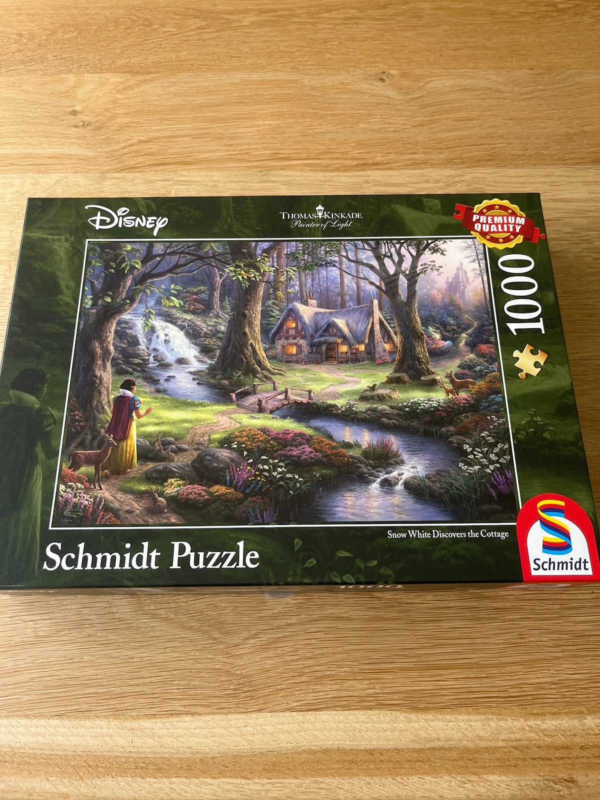 Schmidt Disney puzzel nieuw, Ophalen of Verzenden, 500 t/m 1500 stukjes, Nieuw, Legpuzzel