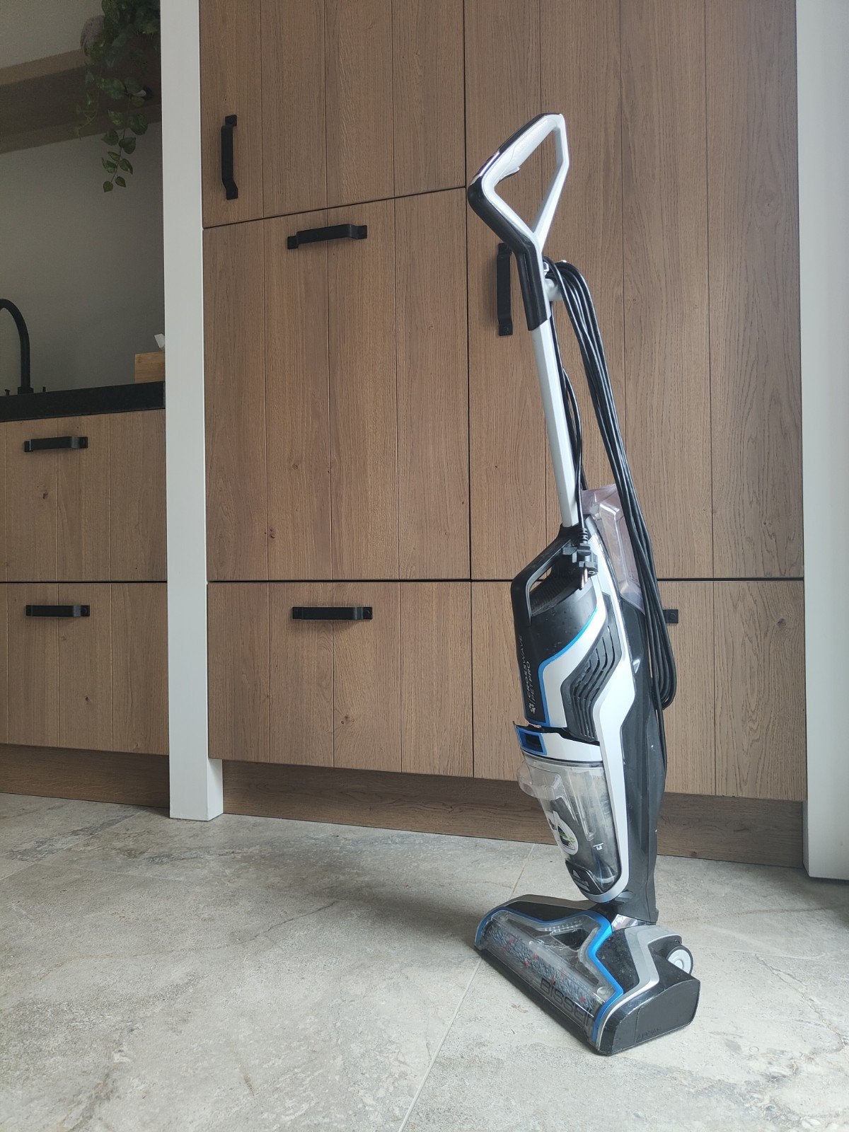 Bissell Crosswave Pet Pro 3-in-1 nat- en droogzuiger, Witgoed en Apparatuur, Stofzuigers, Overige merken, Gebruikt, Dweilfunctie