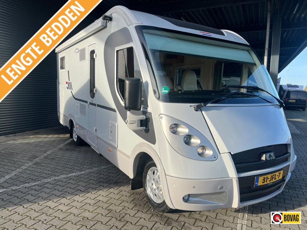 Adria Vision 707SL Airco Van eerste eigenaar als nieuw, Caravans en Kamperen, Integraal, Chemisch toilet, ESP-stabiliteitscontrole