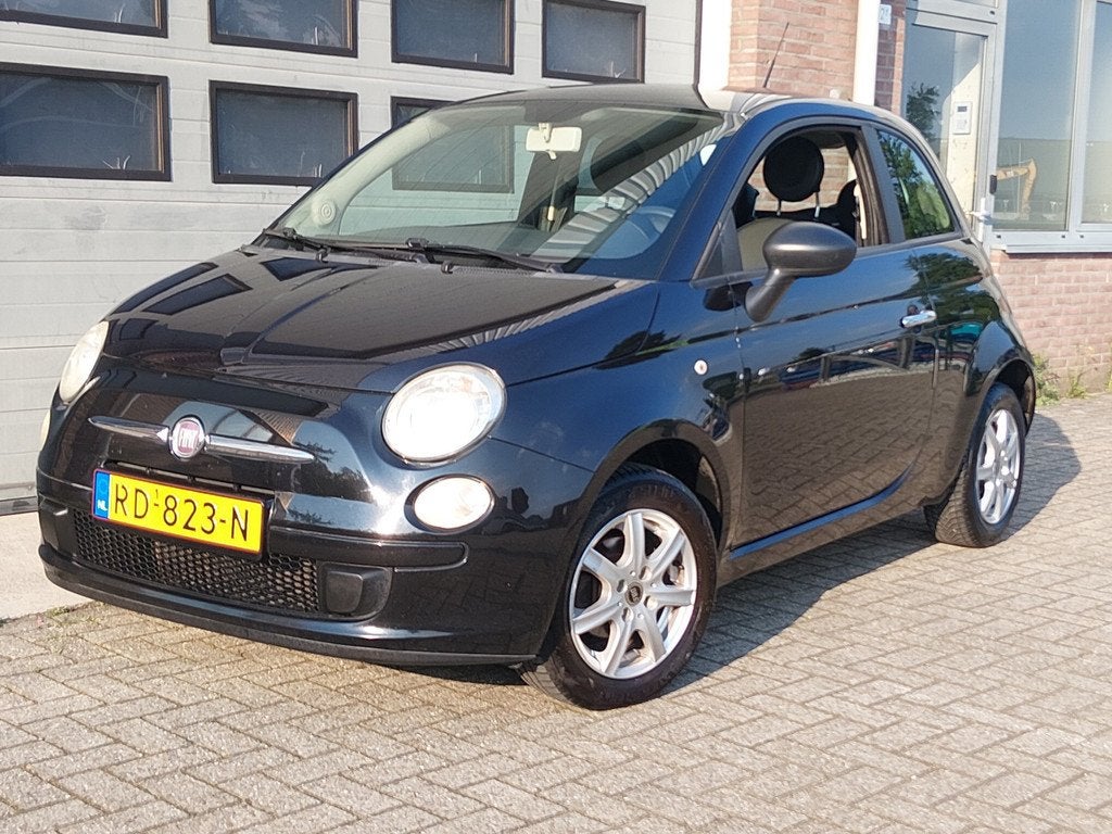 Fiat 500 1.2 Pop 2011 Airco, Auto's, Voorwielaandrijving, Euro 5, Gebruikt, 4 cilinders