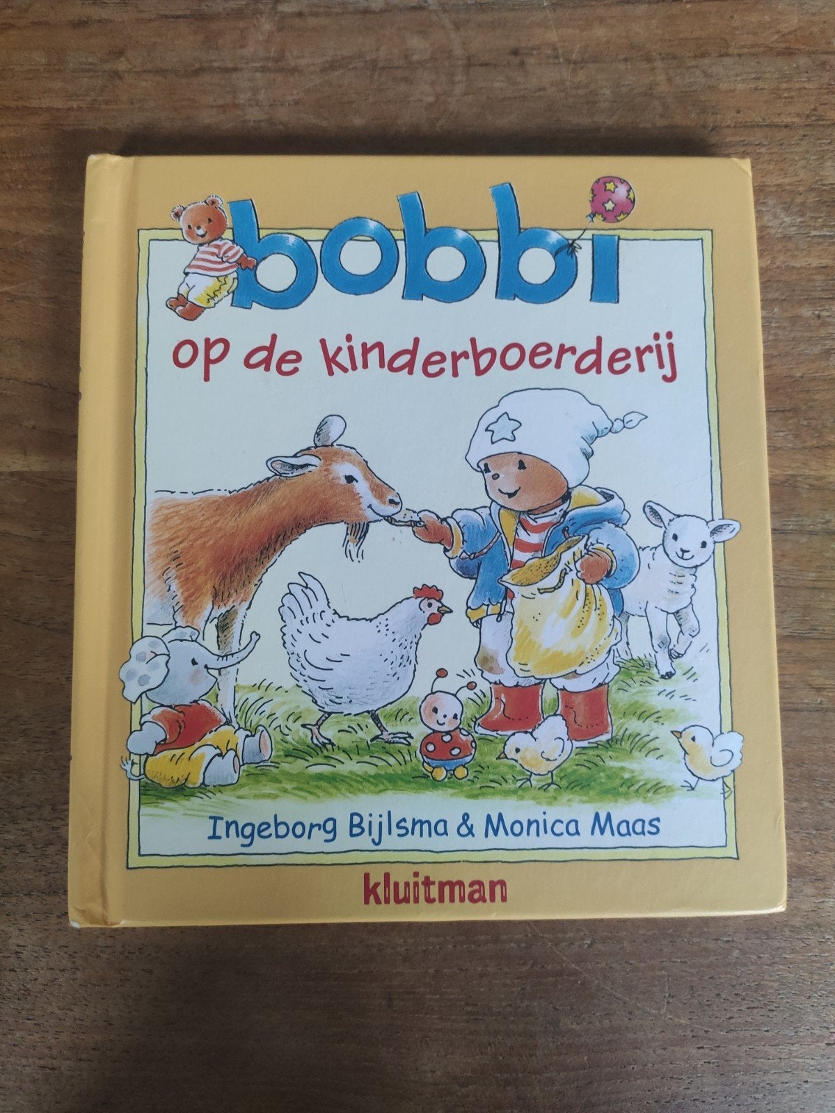 Bobbi op de kinderboerderij., Ophalen of Verzenden, Gelezen, Ingeborg Bijlsma & Monica Maas, 2 tot 3 jaar