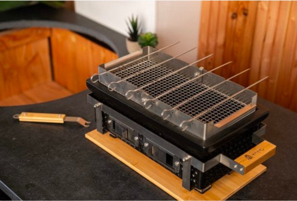 ***NIEUW*** Draagbare Japanse BBQ Grill - Odin Grills, Ophalen of Verzenden, Nieuw, Odin Grills