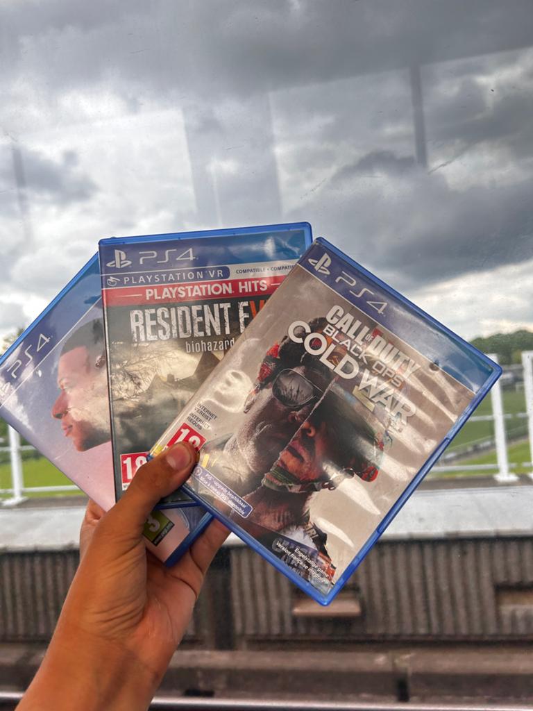 Ps4 games, 3 spelers of meer, Ophalen, Zo goed als nieuw, Vanaf 18 jaar